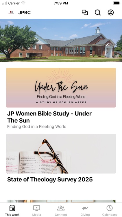 Jackson Park Baptist Church NC