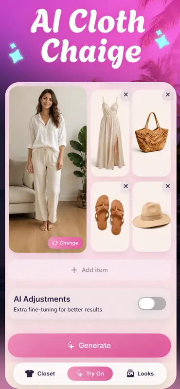 AI Clothes Changer - CLOZO screenshot 3 of 9