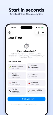 Last Time: Days Since Counter Screenshot 5 of 5