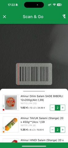 EKOMARKT Shop screenshot