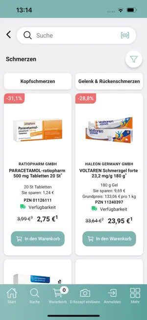 Finken Apotheke screenshot 3