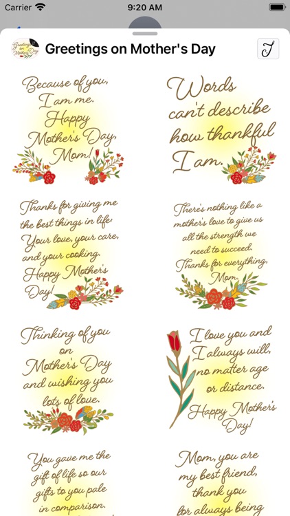 Greetings on Mother's Day screenshot-5