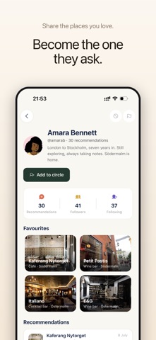 Krets: Places Screenshot 4 of 5