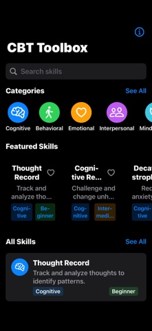 CBT Toolbox screenshot