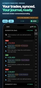 Trade Memo - Investment Log screenshot