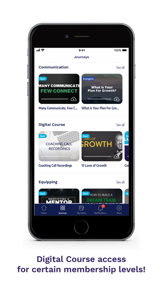 #7. Maxwell Leadership App (iOS) Bởi: JOHN MAXWELL TEAM, INC.