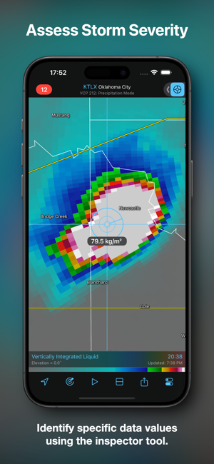 RadarScope Screenshot