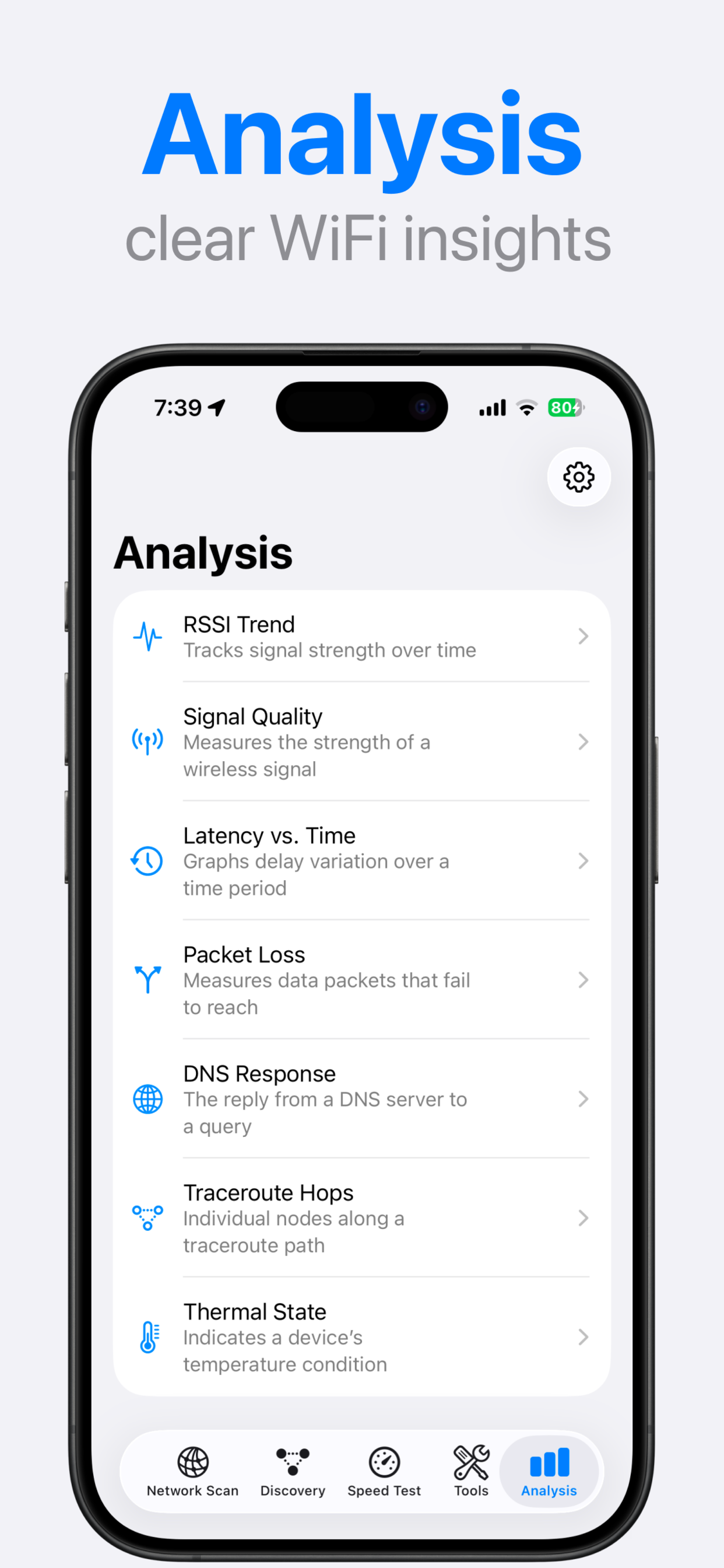 Wifi Analyzer - screenshot 5