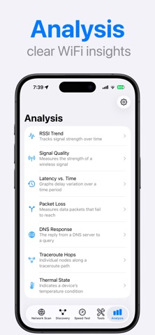 Wifi Analyzer - Screenshot 5 of 6