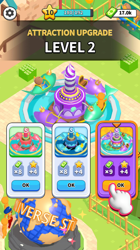 #2. Awesome Park : Idle Game (iOS) 由: Supercent, Inc.