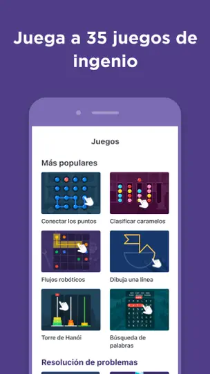 Captura de pantalla de Impulse - Juegos Mentales en iPhone 3