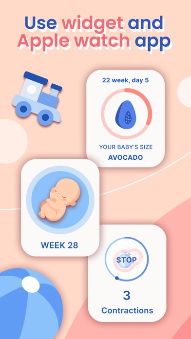 HiMommy: Ovulation & Pregnancy Screenshot