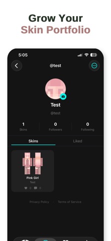BlockDrip: Block Skin Editor Screenshot 6 of 6