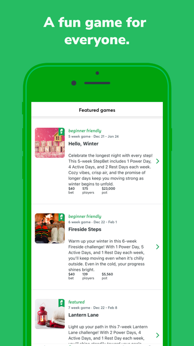 Screenshot 4 of StepBet: Walk, Get Active, Win App