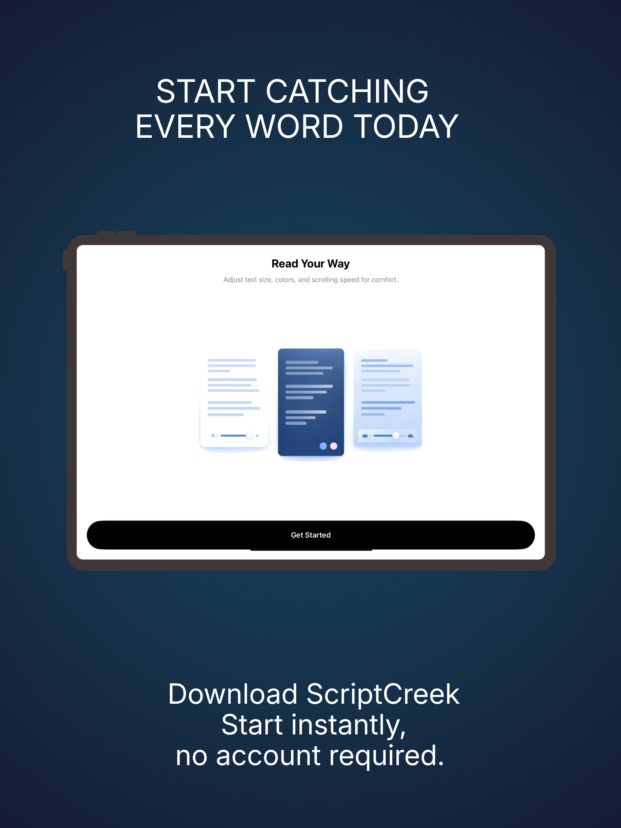 Live Subtitles – ScriptCreek