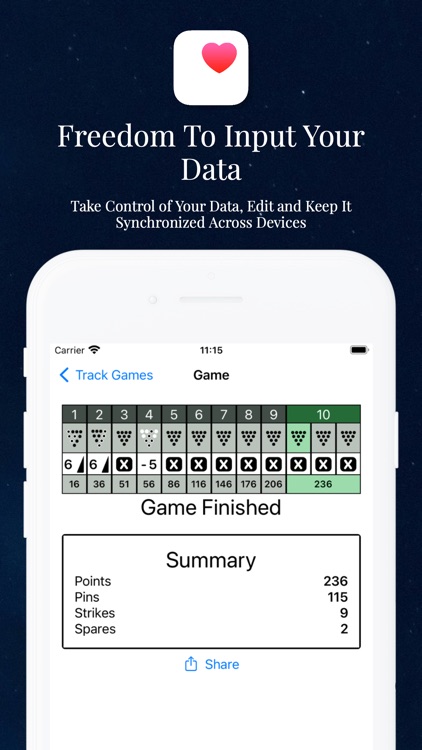 Bowling Score Keeper :)