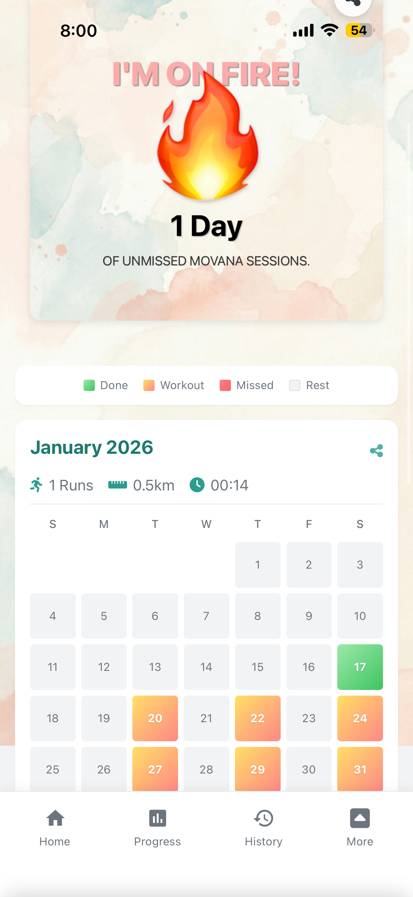 Movana: Running App for Women screenshot 6