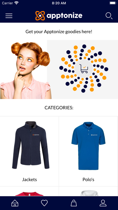 Screenshot #1 pour Apptonize Shop