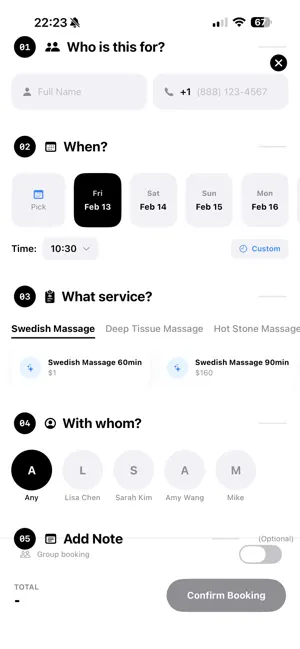 EZPOS Service screenshot 3