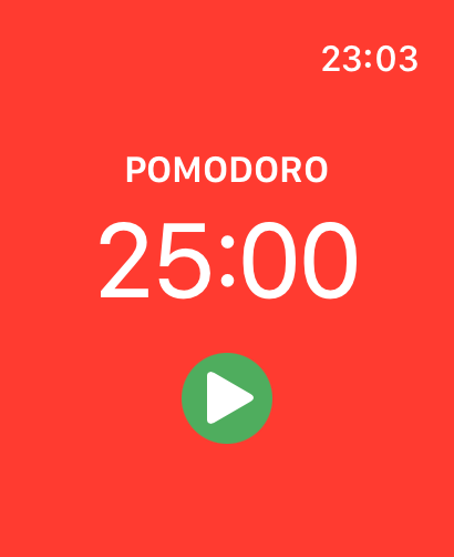 Pomodoro Focus To Do Study