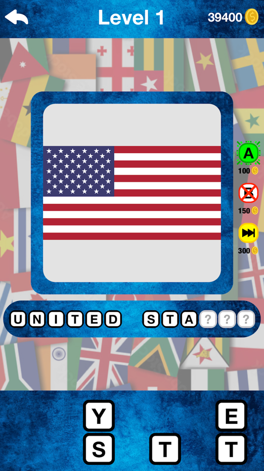 #4. Guess - World Flags Quiz (iOS) 由: Vicki Partridge