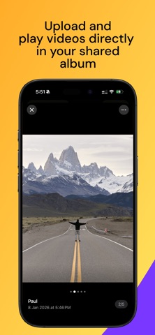 Memoriia: Shared Media Albums screenshot