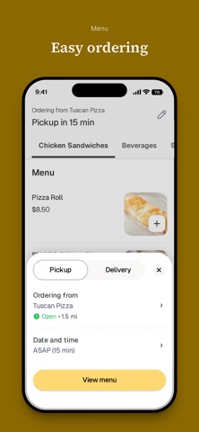 Tuscan Pizza Screenshot 3 of 6