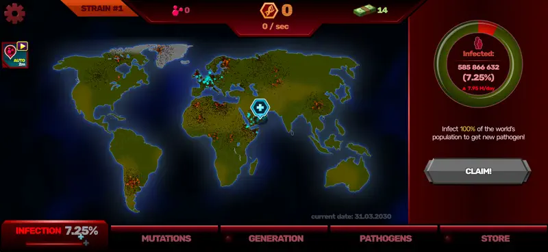 Patient Zero: Virus game screenshot 6 of 6