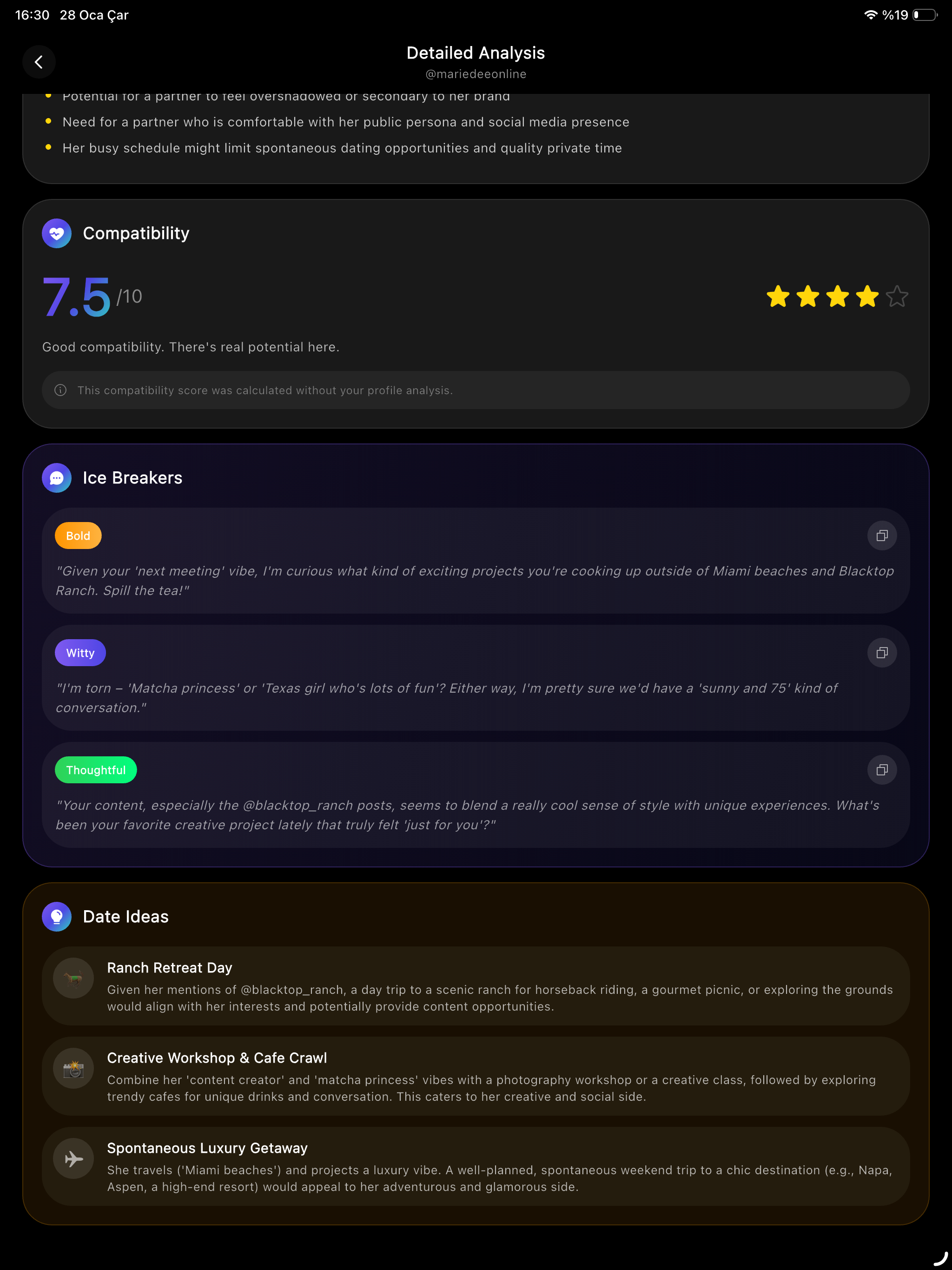 Stalker AI: Profile Tracker screenshot 14