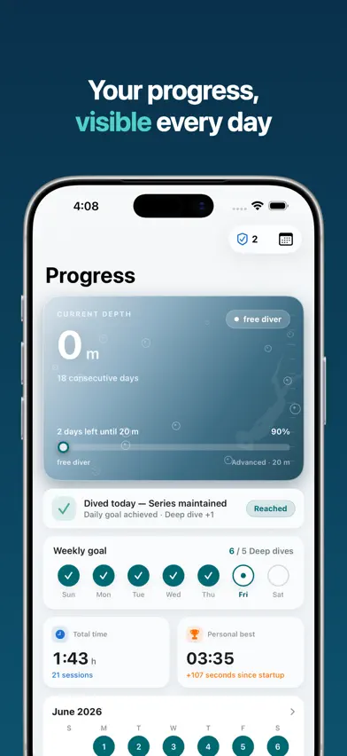 Apnea Trainer screenshot 4