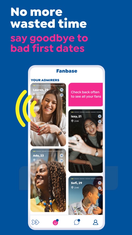 Fast-Forward Dating App (FFWD)