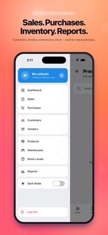 Invonex: Invoice Solutions App screenshot