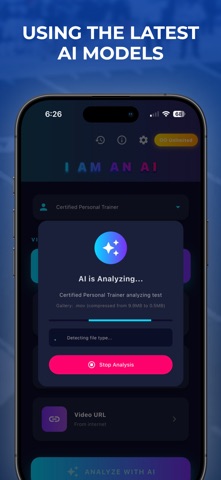I AM AN AI screenshot