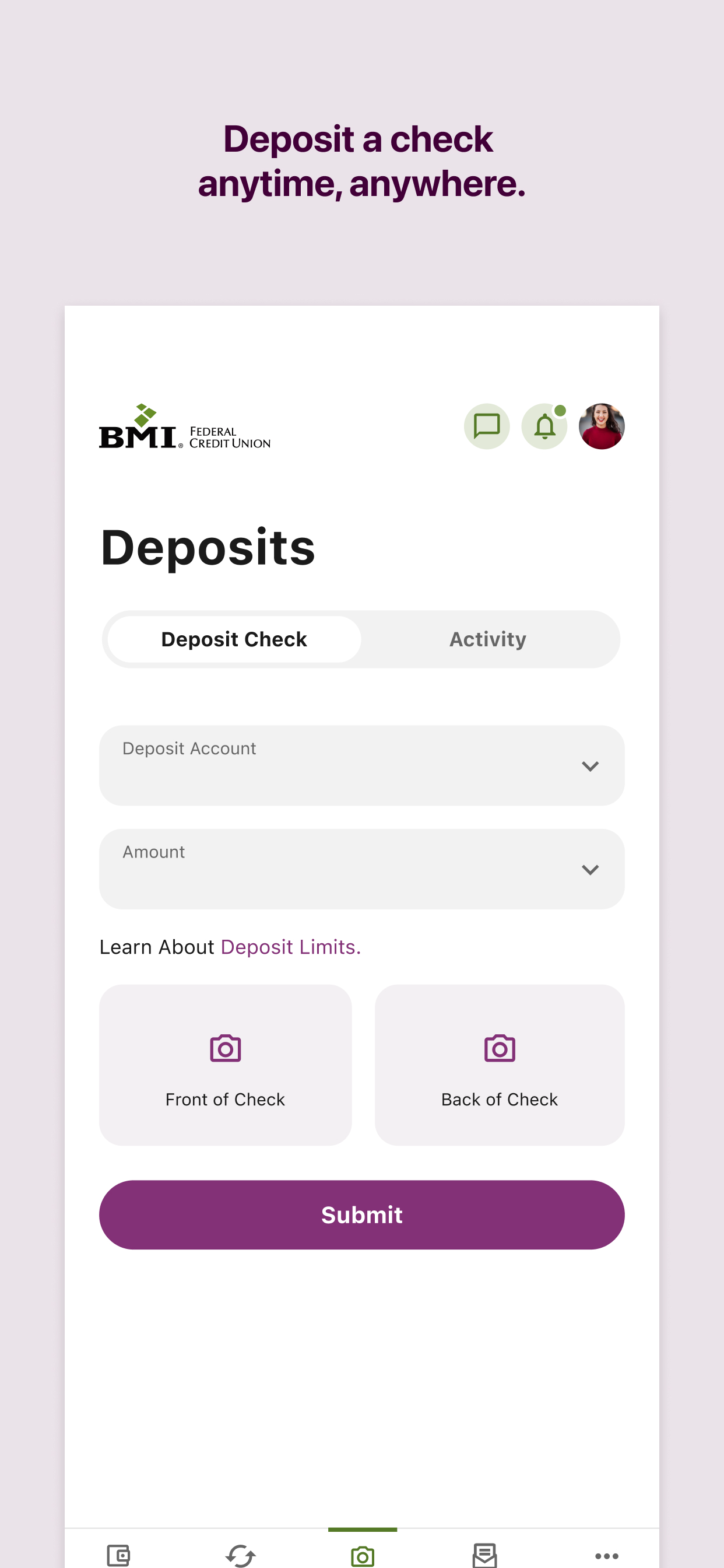 BMI Federal Credit Union screenshot 3