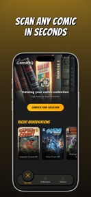 ComicIQ AI Comic Value Scanner screenshot