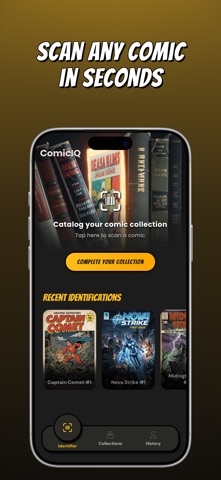 ComicIQ AI Comic Value Scanner Screenshot 2 of 6