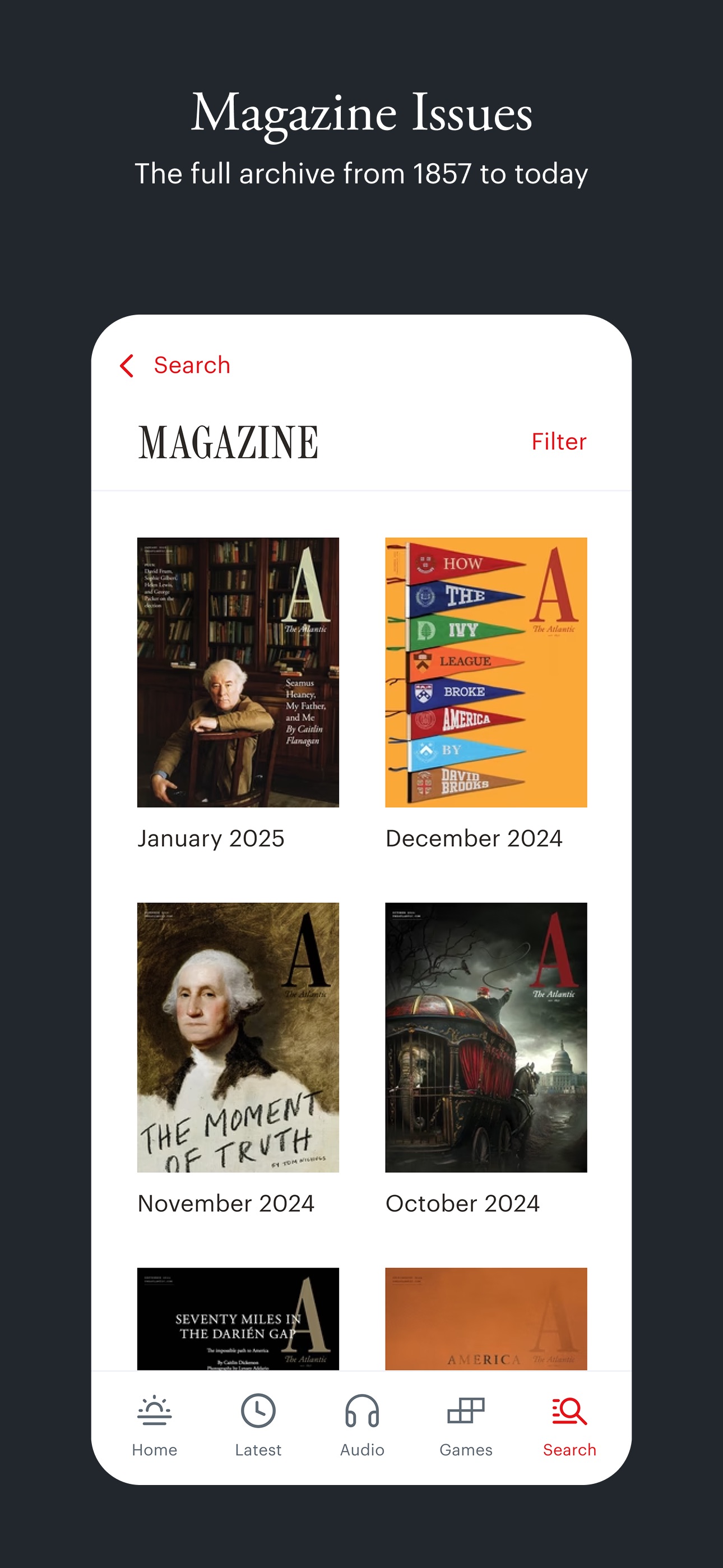 The Atlantic Magazine screenshot 6