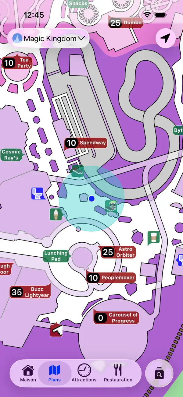 Screenshot #2 pour Magic Guide for Disney World