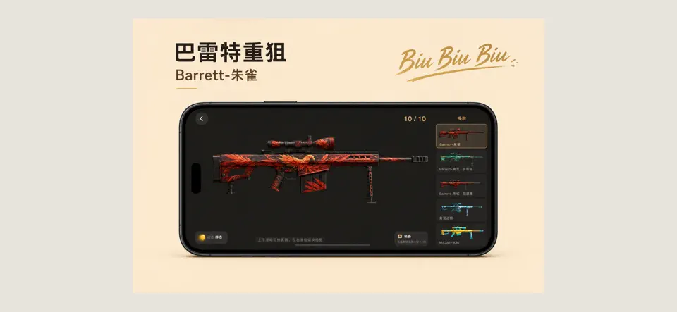 Screenshot von Bangbang空气枪-手表武器库 auf dem iPhone 2