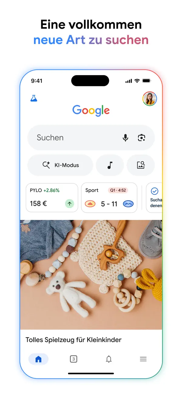 Google iPhone App Screenshot 1 – Dienstprogramme