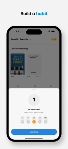 Bookva – Language Reader Screenshot 7 of 8