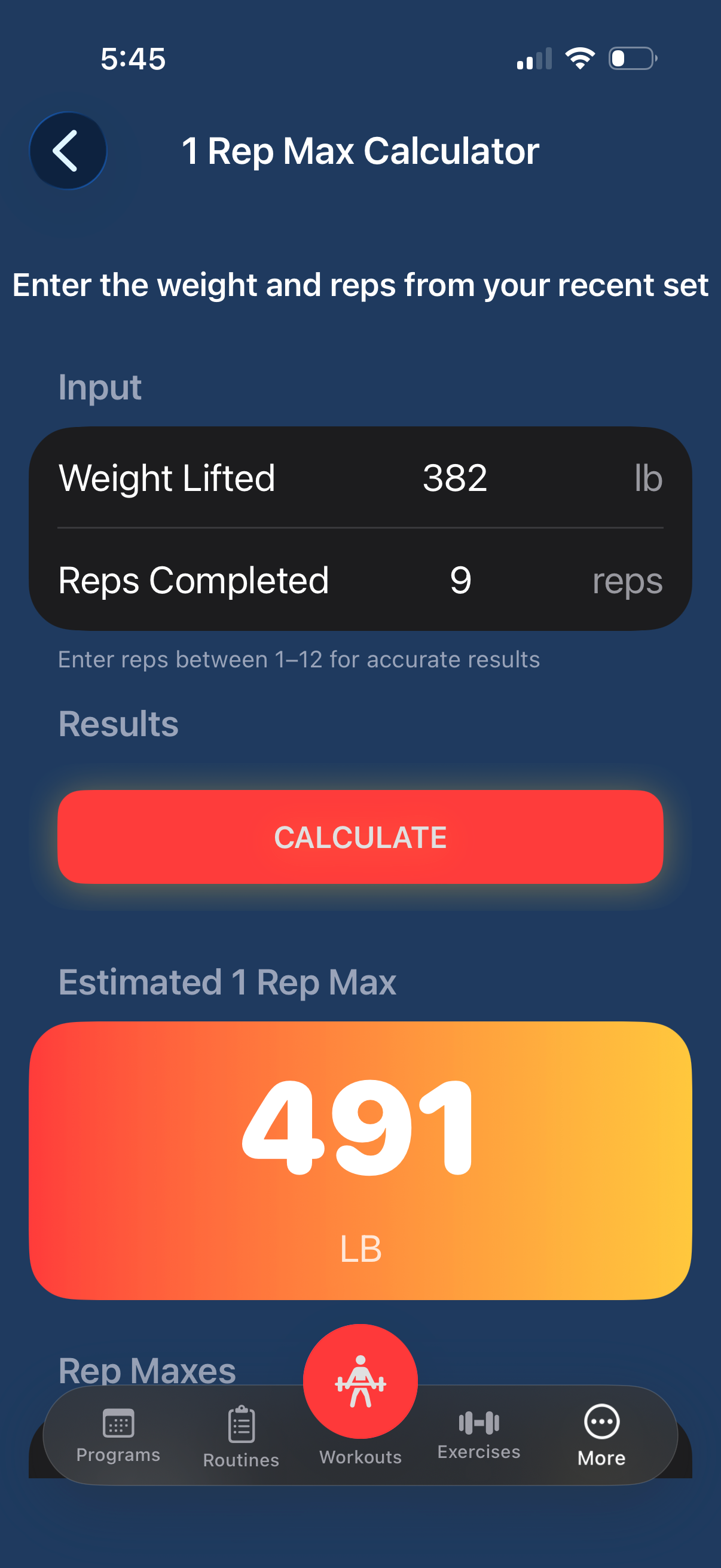 Johnny Pump Iron screenshot 7