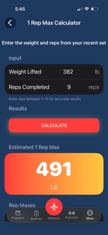 Johnny Pump Iron screenshot