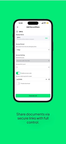 VIDA – Scan, Sign & Protect Screenshot 7 of 9