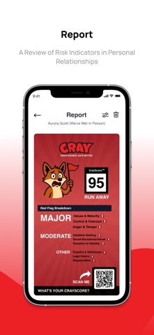 Cray – Dating Safety screenshot