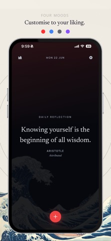 Michi - Words you keep close screenshot