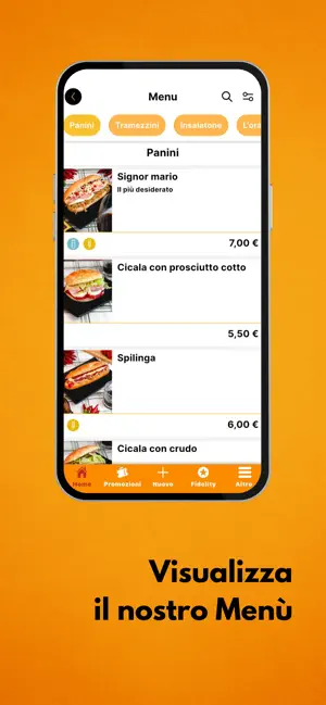 Signor Mario Coffee bar screenshot 2