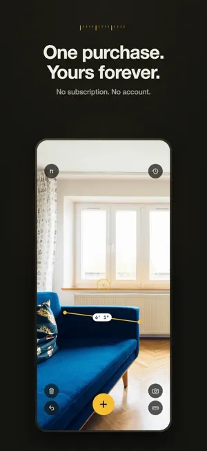 Measura: Tape Measure & Ruler screenshot 2
