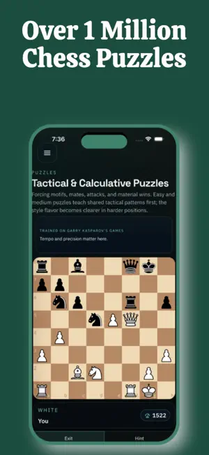 GarryChess screenshot 2