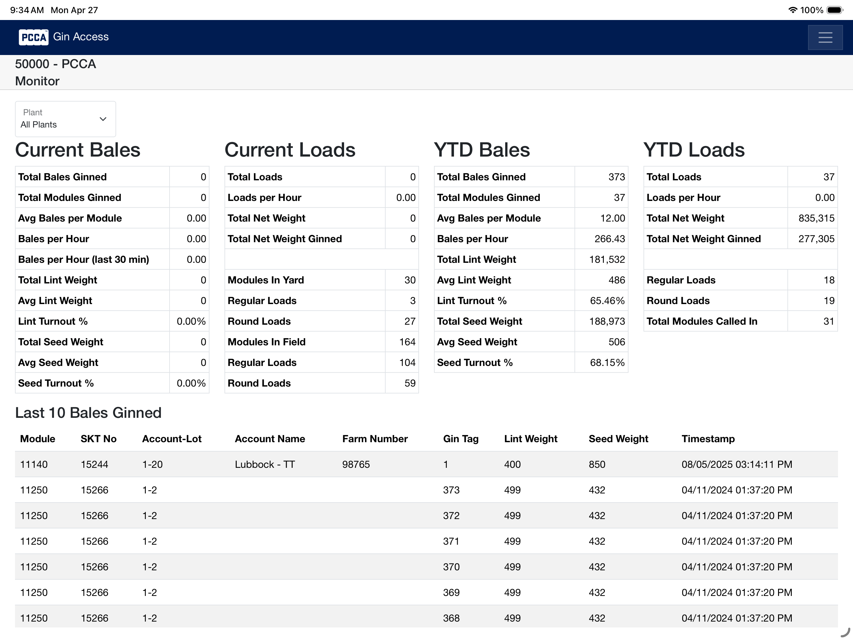 Gin Access screenshot 4